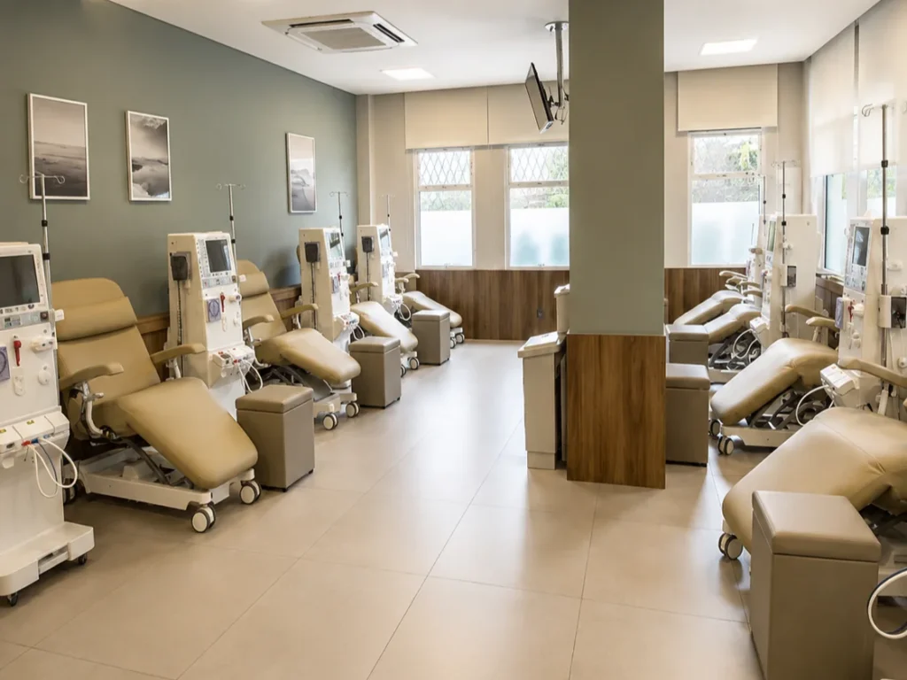 Clínica Inesp, em São Paulo, parceira da RenalLife e parte da expansão para novas frentes de cuidado renal.
